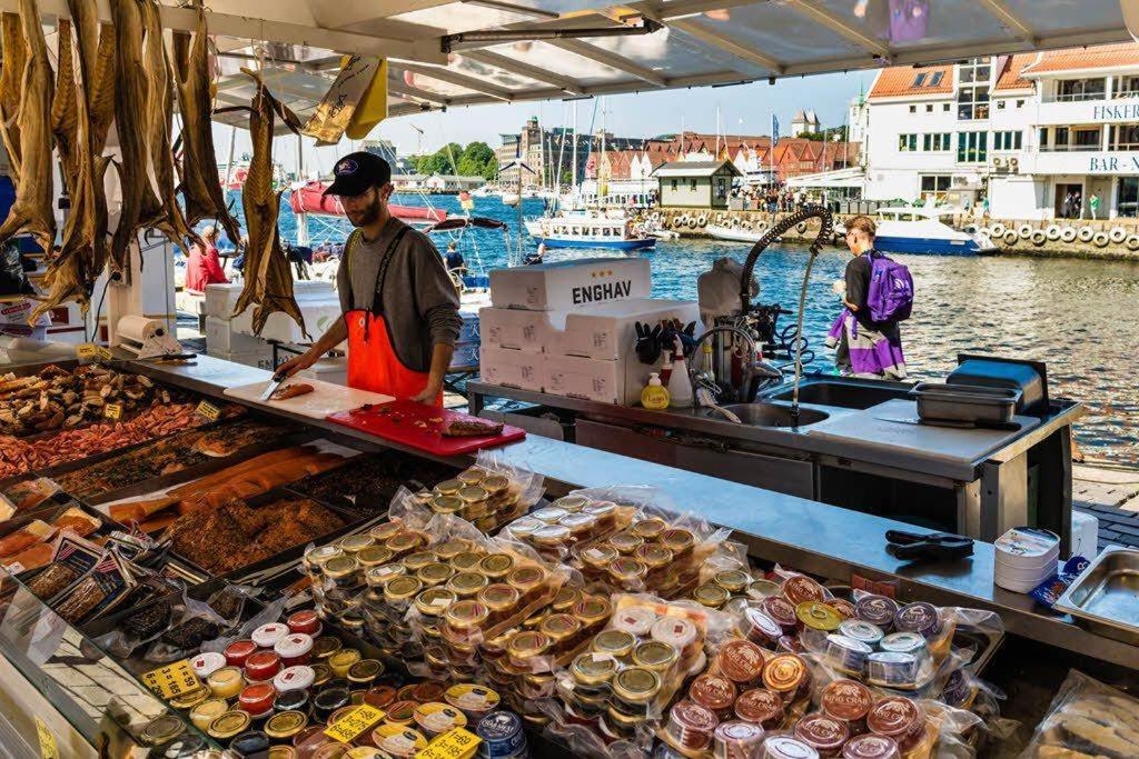 Hakonsgaten Bergen Luaran gambar